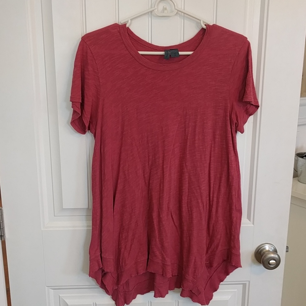Left of Center slubbed palette tee